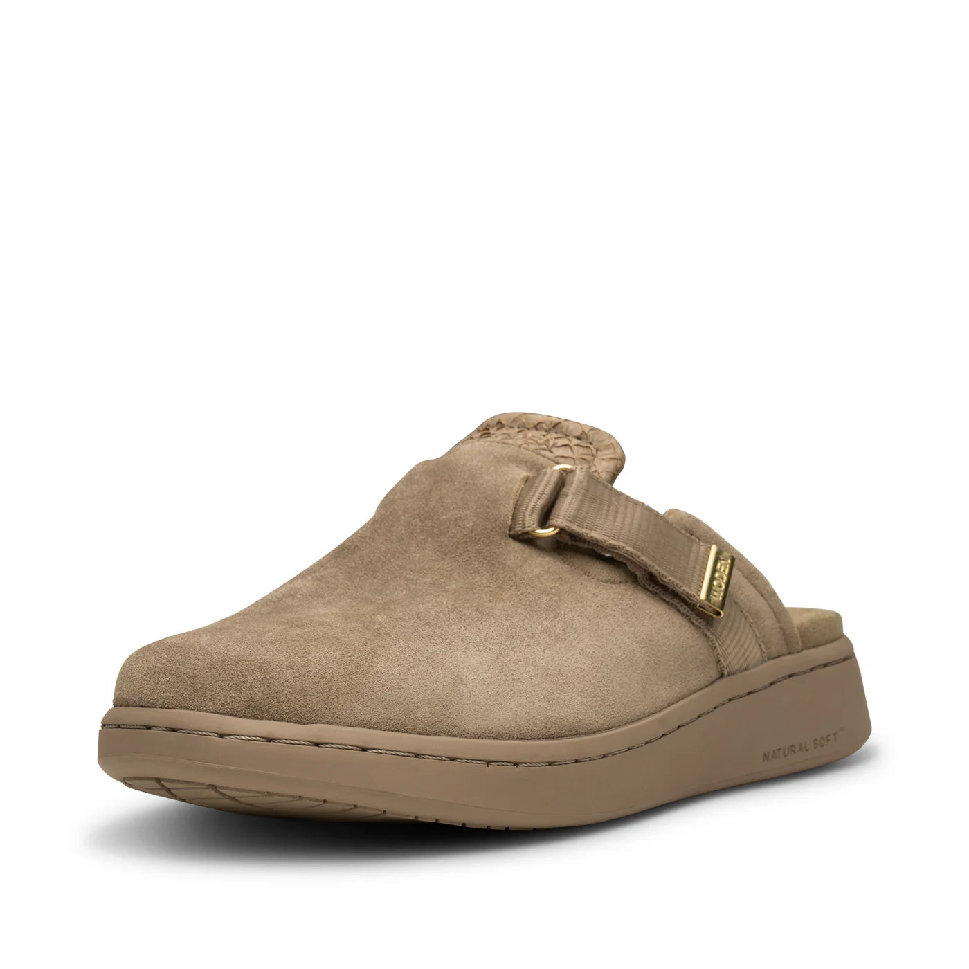 Woden Vega Clog Suede