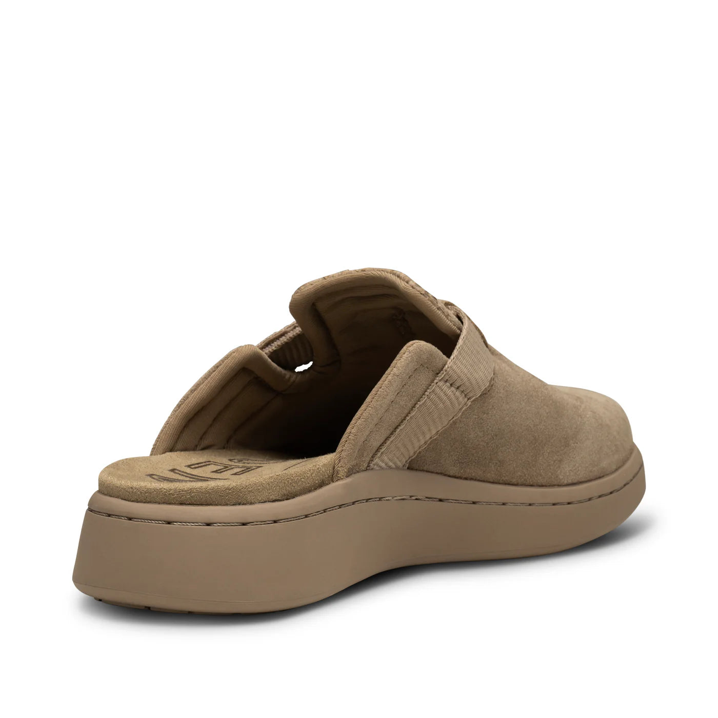 Woden Vega Clog Suede