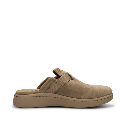 Woden Vega Clog Suede