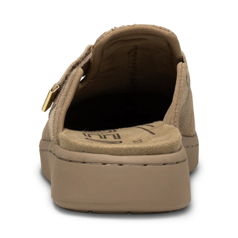 Woden Vega Clog Suede